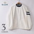 DC WHITE ATLANTIC FIELD LABEL TRAINING SHIRTS D243551画像