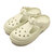 crocs Classic Mary Jane Clog Linen 210581-0HZ画像