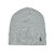 POLO RALPH LAUREN Cotton Knit Beanie LT.GRAY 14384994702画像