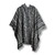 NO ID. フーデッドZIPニットポンチョ 456010-929K画像