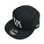 V.A. &times; NEW ERA 9FIFTY SNAPBACK CAP BLACK画像
