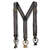 ARTBROWN サスペンダー クロムエクセルレザー FGF00160AB画像