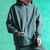 GLIMCLAP Double knit fabric hoodie 18-008-GLS-CF画像