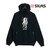 SILAS x HEROIN HOODIE 110251012001画像