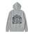 X-girl VINTAGE LABEL FACE LOGO ZIP UP SWEAT HOODIE 105251012021画像