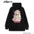 glamb &times; 交響詩篇エウレカセブン Anemone Hoodie GB0125-ES03画像