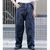 SKEWed COIN POCKET PANTS model.LV画像
