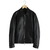 CINQUANTA REGULAR COLLAR ZIP BLOUSON NAPPA NATURA画像
