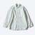 POST OVERALLS #1201C-WC No.1 Shirt MV : classic chambray white画像