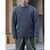 Aran Crafts Donegal CURL NECK SWEATER K4594画像