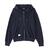 Schott LEATHER ELBOW PATCH ZIP HOODED SWEAT 7825131003画像