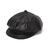 Schott LEATHER NEWSBOY CAP 7825974006画像