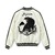 TAILOR TOYO Lot No. TT15682-105 / Mid 1950s Style Acetate Souvenir Jacket &ldquo;BLACK TIGER&rdquo; &times; &ldquo;DUELLING DRAGONS&rdquo;画像