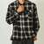 BIG MIKE Light Flannel Shirts / BLK&times;OFF 102515005画像