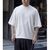 NONNOTTE Hard Twist Balance Jersey Draping C/N Half Sleeve Pullover N-25S-055画像