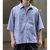 NONNOTTE Clear Heavy Broadcloth Draping Half Sleeve Shirt Type D N-25S-078画像