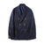 DC WHITE West Point Blazer Double Breasted D251150画像