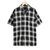 orslow OMBRE CHECK SHORT SLEEVE SHIRT 01-8081-161画像