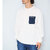 Columbia 25SS Yonge Street L/S Crew PM0898画像