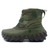 crocs ECHO BOOT "FUTURA LABORATORIES" ARMY GREEN 210885-309画像