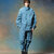 glamb Deformed Stand Collar Shirt Set Up GB0225-ST02画像
