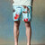 glamb Paradise Flower Shorts GB0225-P12画像
