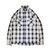 BIG MIKE RAYON MIX OMBRE CHECK SHIRTS 102425012画像