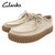 Clarks Torhill Lo Ecru Suede 26180906画像