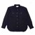 MOMOTARO JEANS Triple Stitch L/S Dobby Shirt Indigo MXLS1036画像
