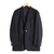 Brooks Brothers BBJ EX WHS BLZ SERGE COMF 3BSACK TRD CHV 330000527画像