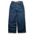 NEO BLUE Stone Dark Blue Super Baggy Jeans画像