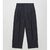 ULTERIOR WASHED LIGHT DENIM TUCKED TROUSERS ULPT65-KA200画像