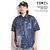 FDMTL PRINTED BORO S/S SHIRT FA25-SH25P画像