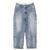AVIREX &times; UNIVERSAL OVERALL DENIM DOUBLE KNEE PAINTER PANTS 7835111201画像