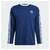 adidas Originals 3 Stripes L/S Tee Night Indigo IM9428画像