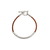 XOLO JEWELRY Round Leather Bracelet XOLB004画像