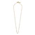 XOLO JEWELRY Venetian Link Necklace Gold XON039-G画像