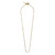 XOLO JEWELRY French Rope Link Necklace -Gold- XON043画像