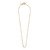 XOLO JEWELRY Solid Anchor Link Necklace -Gold- XON047-G画像