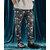 ANGENEHM Track pants -botanical pattern- AG04-025SCF画像