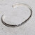 VIVIFY Back Hallmarks Bangle/Hammered finish/Round VFB-207画像