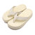 MALIBU SANDALS SURFRIDER PLATFORM OFF-WHITE/OFF-WHITE MSP080006画像