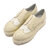 TRAVEL SHOES by chausser Active Wing tip shoes CRM/WHC TRA-027画像