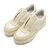 TRAVEL SHOES by chausser Active Leather sneakers CRM/WHC TRA-024画像