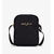 FRED PERRY Tumbled Leather Side Bag L8289画像