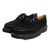 GEORGE COX RIPPLE SKIPTON BLACK SUEDE 15497-R-090画像