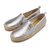 EMU Australia Gum Leather Metallic DullSilver W13258画像