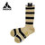 ANDSOX SUPPORT PILE CREW STRIPE WHITE/NAVY画像