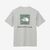 THE NORTH FACE Back Square Traverse Logo S/S Tee NT32543画像