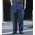 INTERIM SLUB YARN DENIM BAKER PANTS IT25S041画像